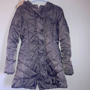 Womens Baby Phat long coat
